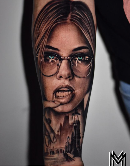 Tattoos - Matt Morrison Portrait - 143059